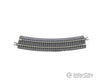 Atlas G2412 Code 65 Curved Track With Gray Ballast - True -- 12-1/2 31.8Cm Radius Pkg(8) & Roadbed