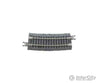 Atlas G2413 Code 65 Curved Track With Gray Ballast - True -- 1/2 Section 12-1/2 31.8Cm Radius Pkg(8)