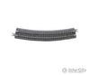 Atlas G2414 Code 65 Curved Track With Gray Ballast - True -- 14 35.6Cm Radius Pkg(8) & Roadbed