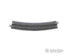 Atlas G2414 Code 65 Curved Track With Gray Ballast - True -- 14 35.6Cm Radius Pkg(8) & Roadbed