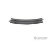 Atlas G2416 Code 65 Curved Track With Gray Ballast - True -- 1/2 Section 14 35.6Cm Radius Pkg(8) &