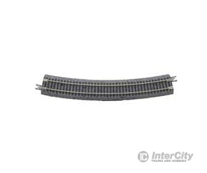 Atlas G2416 Code 65 Curved Track With Gray Ballast - True -- 1/2 Section 14 35.6Cm Radius Pkg(8) &