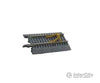 Atlas G2425 Code 65 Straight Bumper With Gray Ballast - True Track -- Yellow 2 5.1Cm Pkg(2) &