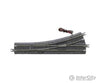 Atlas G2430 Code 65 Remote Control Turnout With Gray Ballast - True Track -- Left Hand 12-1/2 31.8Cm