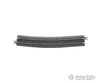 Atlas G2432 Code 65 Curved Track With Gray Ballast - True -- Left Hand Reverse Curve For #5 Turnout