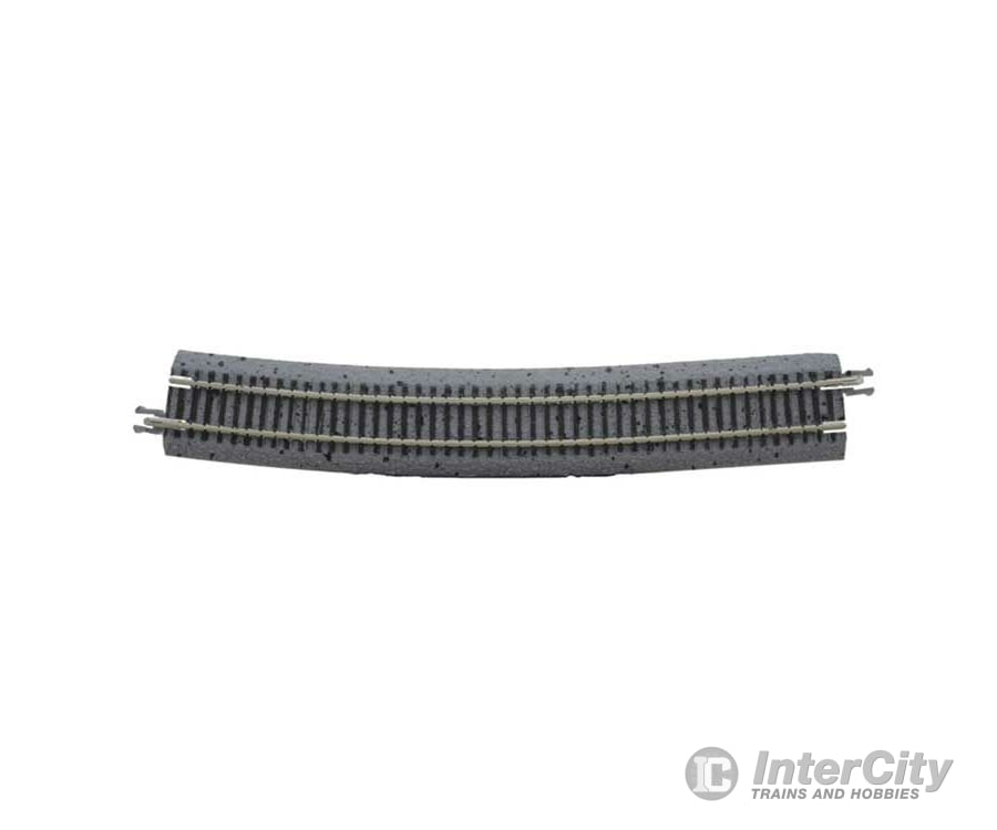 Atlas G2432 Code 65 Curved Track With Gray Ballast - True -- Left Hand Reverse Curve For #5 Turnout