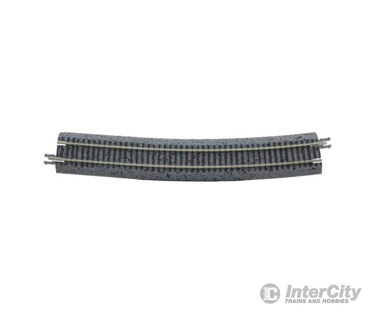 Atlas G2433 Code 65 Curved Track With Gray Ballast - True -- Right Hand Reverse Curve For #5 Turnout