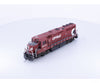 Atlas GP40 HO GP40 Diesel Locomotive Digitrax Decoder Canadian Pacific (CP) 4612 DCC - Locomotives