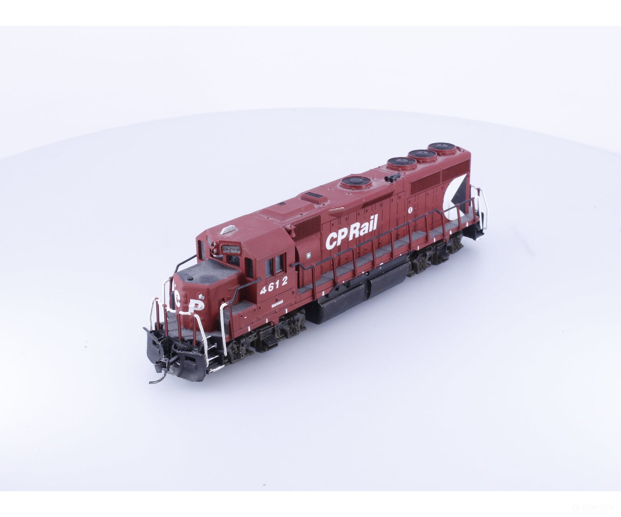Atlas GP40 HO GP40 Diesel Locomotive Digitrax Decoder Canadian Pacific (CP) 4612 DCC - Locomotives