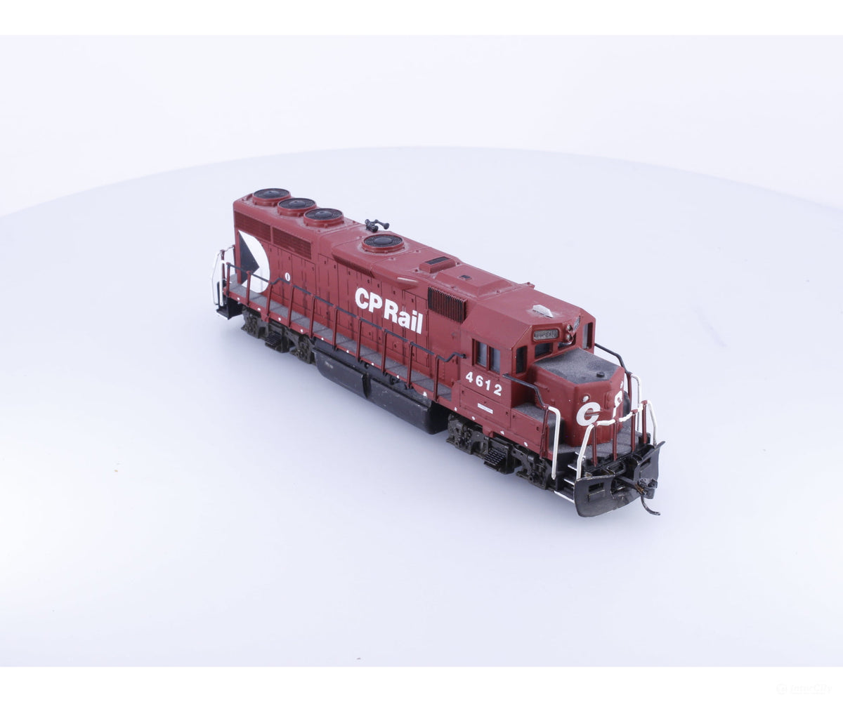 Atlas GP40 HO GP40 Diesel Locomotive Digitrax Decoder Canadian Pacific (CP) 4612 DCC - Locomotives