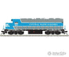 Atlas Ho 10004051 Emd Gp38 Low Nose W/Ditch Lights - Standard Dc Master(R) Silver -- Central Maine
