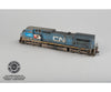 Atlas HO 10004499 GE Dash 8-40CW - LokSound and DCC - Master(R) Gold - Canadian National IC #2466 - Weathered by