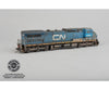 Atlas HO 10004499 GE Dash 8-40CW - LokSound and DCC - Master(R) Gold - Canadian National IC #2466 - Weathered by
