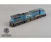 Atlas HO 10004499 GE Dash 8-40CW - LokSound and DCC - Master(R) Gold - Canadian National IC #2466 - Weathered by