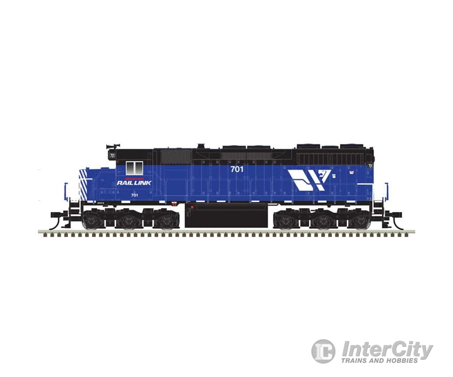 Atlas HO 150-10004455 EMD SD35 Low Nose - Standard DC - Master(R) Silver - Montana Rail Link #701 (blue black)