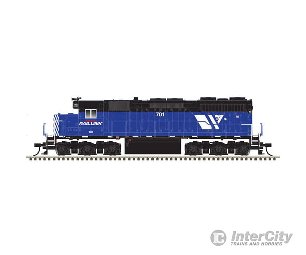 Atlas HO 150-10004456 EMD SD35 Low Nose - Standard DC - Master(R) Silver - Montana Rail Link #702 (blue black)
