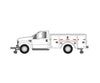 Atlas HO 150-30000163 2008 Ford(R) F-350 Hi-Rail Pickup Truck - Assembled - Painted Unlettered (white) - Cars & Trucks