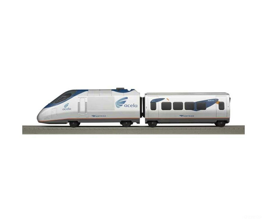 Atlas 15000002 Trainkids - Locomotive & First Class Car Add-On Set For Battery-Powered Train --