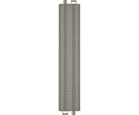 Atlas 15000005 9 Straight Track - Trainkids -- Gray Pkg(6) & Turnouts