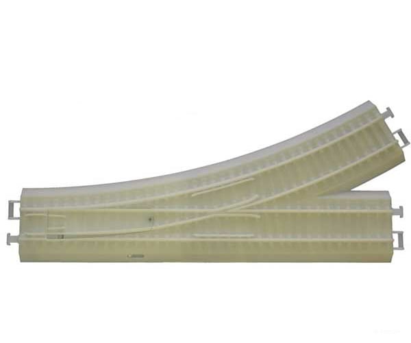 Atlas 15000107 Turnout (Switch) Set - Trainkids -- Glow In The Dark 1 Each Left & Right Track