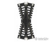 Atlas Ho 172 Custom-Line(R) Crossing - Code 100 -- 25-Degree 4-1/2 11.4Cm Black Ties Track &