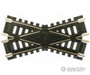 Atlas Ho 173 Custom-Line(R) Crossing - Code 100 -- 30-Degree 4 10.2Cm Black Ties Track & Turnouts
