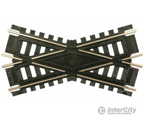 Atlas Ho 173 Custom-Line(R) Crossing - Code 100 -- 30-Degree 4 10.2Cm Black Ties Track & Turnouts