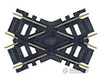 Atlas Ho 174 Custom-Line(R) Crossing - Code 100 -- 45-Degree 3 7.6Cm Black Ties Track & Turnouts