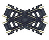 Atlas Ho 174 Custom-Line(R) Crossing - Code 100 -- 45-Degree 3 7.6Cm Black Ties Track & Turnouts