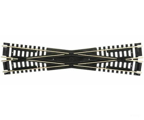 Atlas Ho 177 Custom-Line(R) Crossing -- 12-1/2 Degrees - 9 22.9Cm Black Ties Track & Turnouts