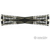 Atlas Ho 177 Custom-Line(R) Crossing -- 12-1/2 Degrees - 9 22.9Cm Black Ties Track & Turnouts