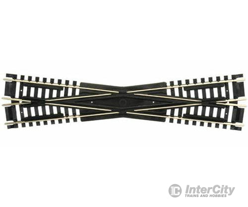 Atlas Ho 177 Custom-Line(R) Crossing -- 12-1/2 Degrees - 9 22.9Cm Black Ties Track & Turnouts