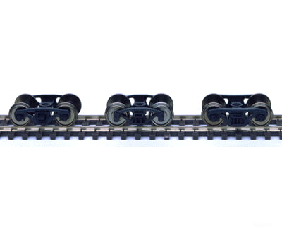 Atlas 180000 Freight Car Trucks -- 70-Ton Roller-Bearing Pkg(2) Couplers &