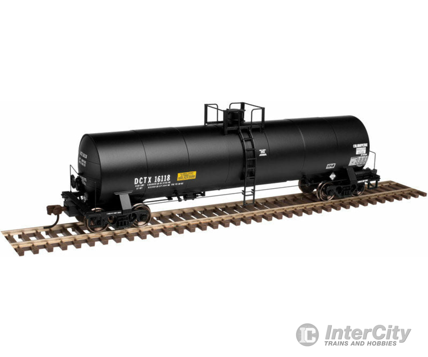 Atlas Ho 20003483 Acf 17 360-Gallon Chlorine Tank Car - Ready To Run Master(R) -- Cit Group Dctx