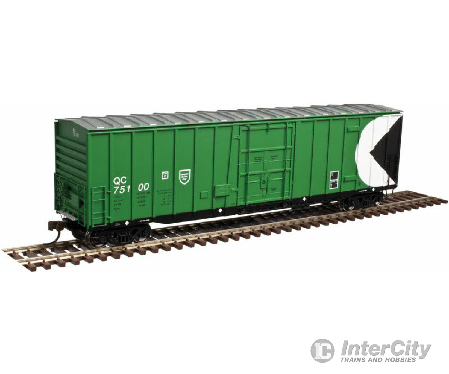 Atlas Ho 20004061 Nsc 5111 50 Plug-Door Boxcar - Ready To Run Master(R) -- Quebec Central #75106