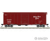 Atlas Ho 20004250 40 Postwar Boxcar W/7 Door - Ready To Run -- Nickel Plate Road #5092 (Boxcar Red)