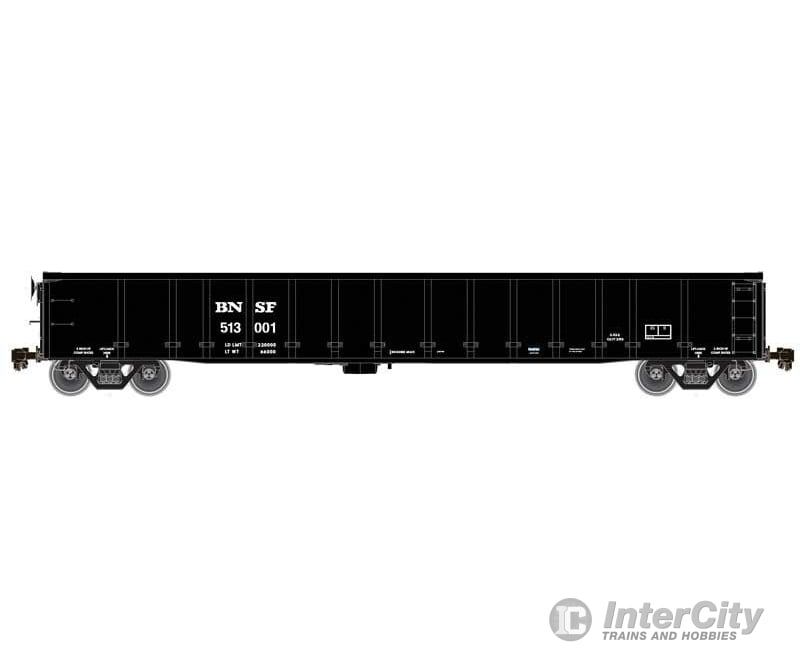 Atlas Ho 20005113 Thrall 2743 Gondola - Ready To Run Master(R) -- Bnsf Railway 513138 (Black