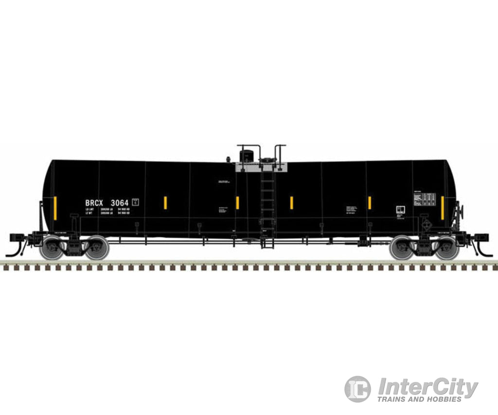 Atlas Ho 20005213 Trinity 25 500-Gallon Tank Car - Ready To Run Master(R) -- Union Brcx #3073 (Black