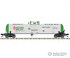 Atlas Ho 20005401 Gatx 20 700-Gallon Tank Car - Ready To Run Master(R) -- Pemex Pmex #5143 (White