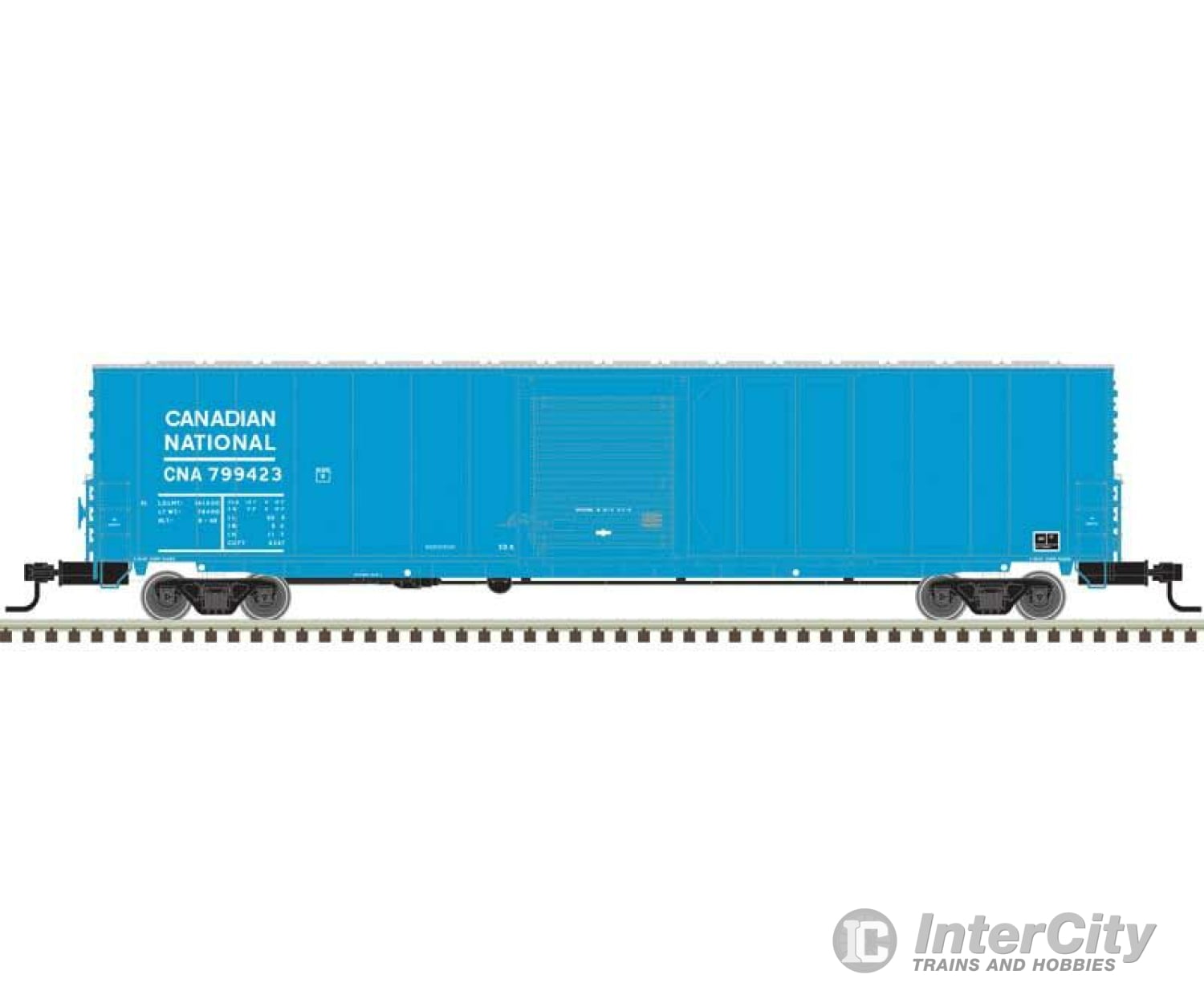 Atlas Ho 20005674 Acf 60 Single-Door Auto Parts Boxcar - Ready To Run Master(R) -- Canadian National