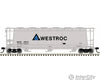 Atlas Ho 20005771 Acf 3-Bay Cylindrical Hopper - Ready To Run -- Westroc #45613 (Gray Blue White)