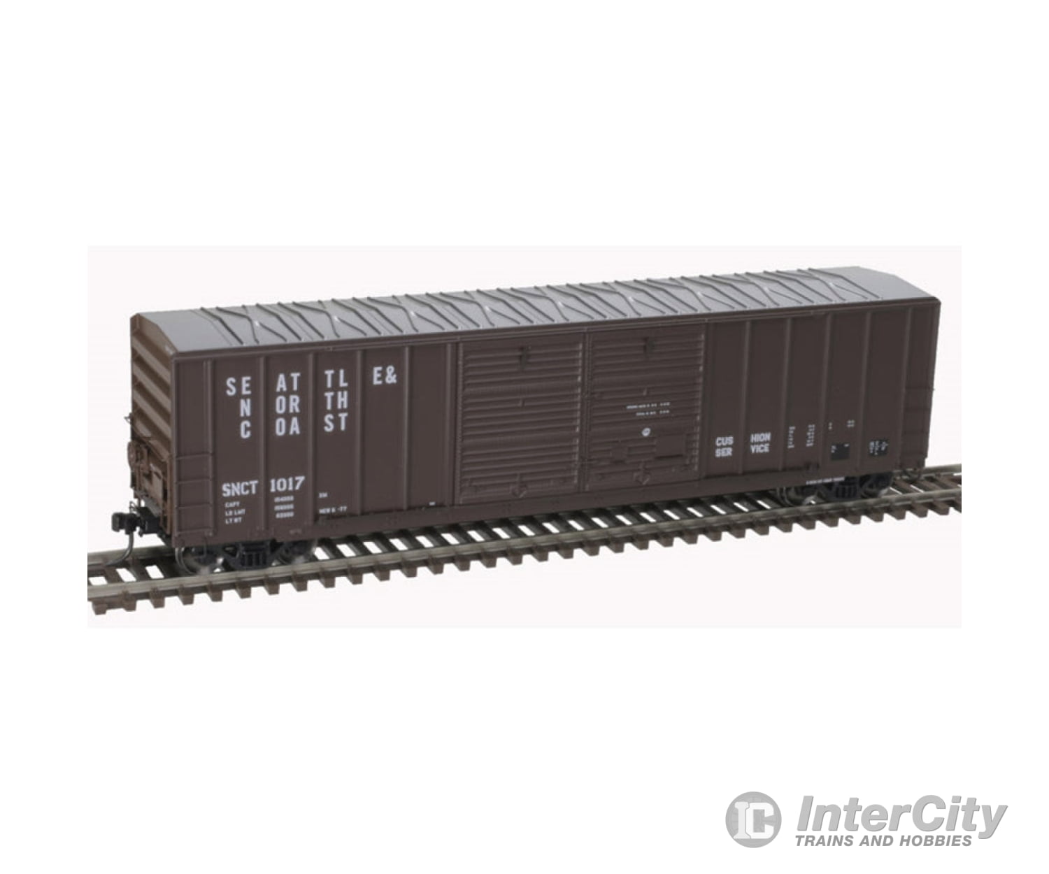 Atlas Ho 20005868 Fmc 5077 50’ Double-Door Boxcar With Centered Doors - Ready To Run Master(R) --