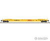 Atlas Ho 20005995 Gunderson 48 All-Purpose Well Car - Ready To Run -- Ttx 456227 (Yellow Black Red