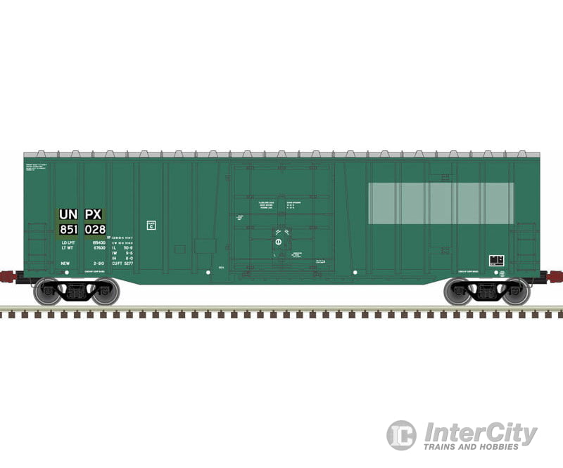 Atlas Ho 20006067 Nsc 5277 50 Plug-Door Boxcar - Ready To Run -- Unpx 851002 (Green White) Freight