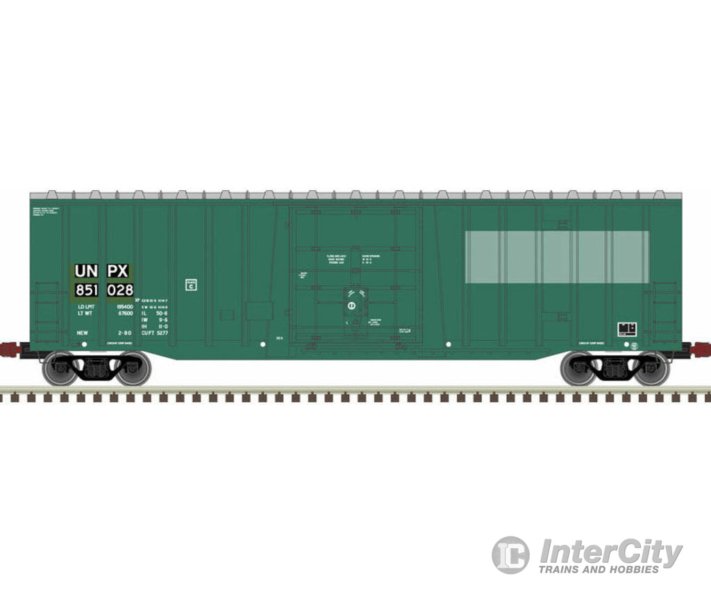 Atlas Ho 20006068 Nsc 5277 50 Plug-Door Boxcar - Ready To Run -- Unpx 851010 (Green White) Freight