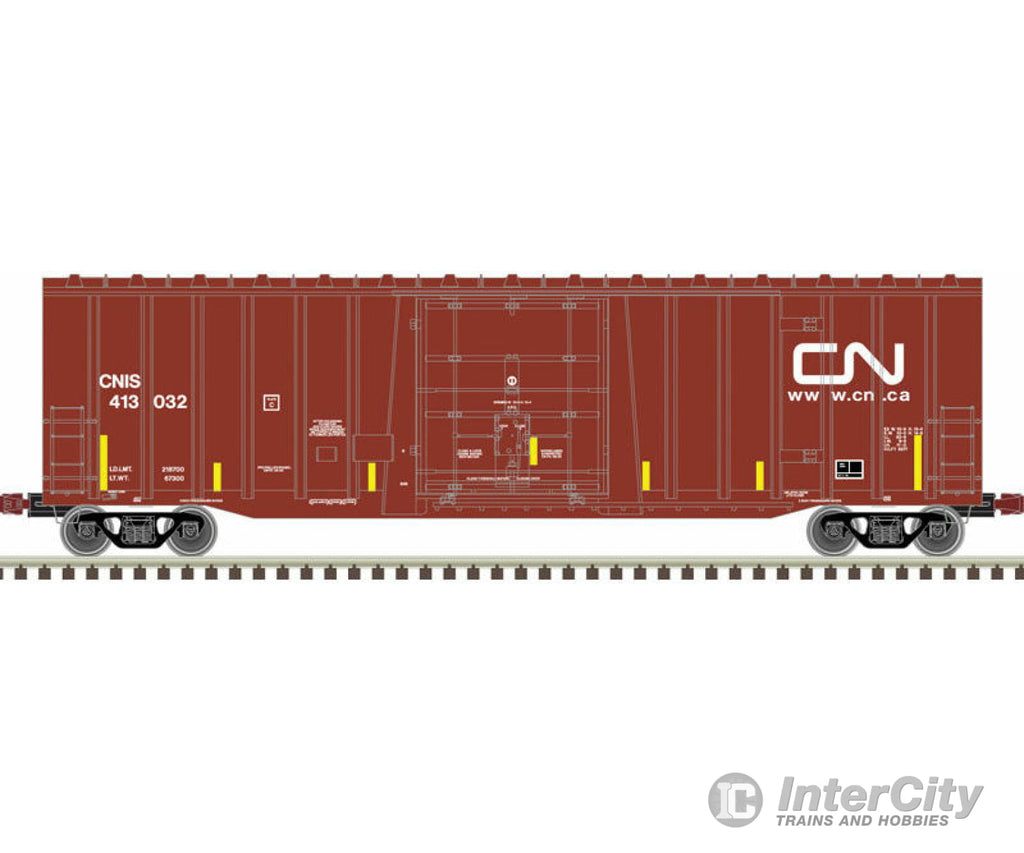 Atlas Ho 20006074 Nsc 5277 50 Plug-Door Boxcar - Ready To Run -- Canadian National Cnis 413115