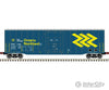 Atlas Ho 20006090 Nsc 5111 50 Plug-Door Boxcar - Ready To Run -- Ontario Northland 7783 (Blue