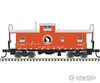 Atlas 20006228 Standard-Cupola Caboose - Ready To Run Master(R) -- Great Northern X84 (Red White)