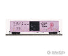 Atlas Ho 20006236 Fmc 5077 Single-Door Boxcar - Ready To Run -- Railbox 40188 (Pink Black On Track