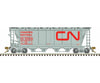 Atlas Ho 20006360 Slab-Side Covered Hopper - Ready To Run Master(R) -- Canadian National #355151